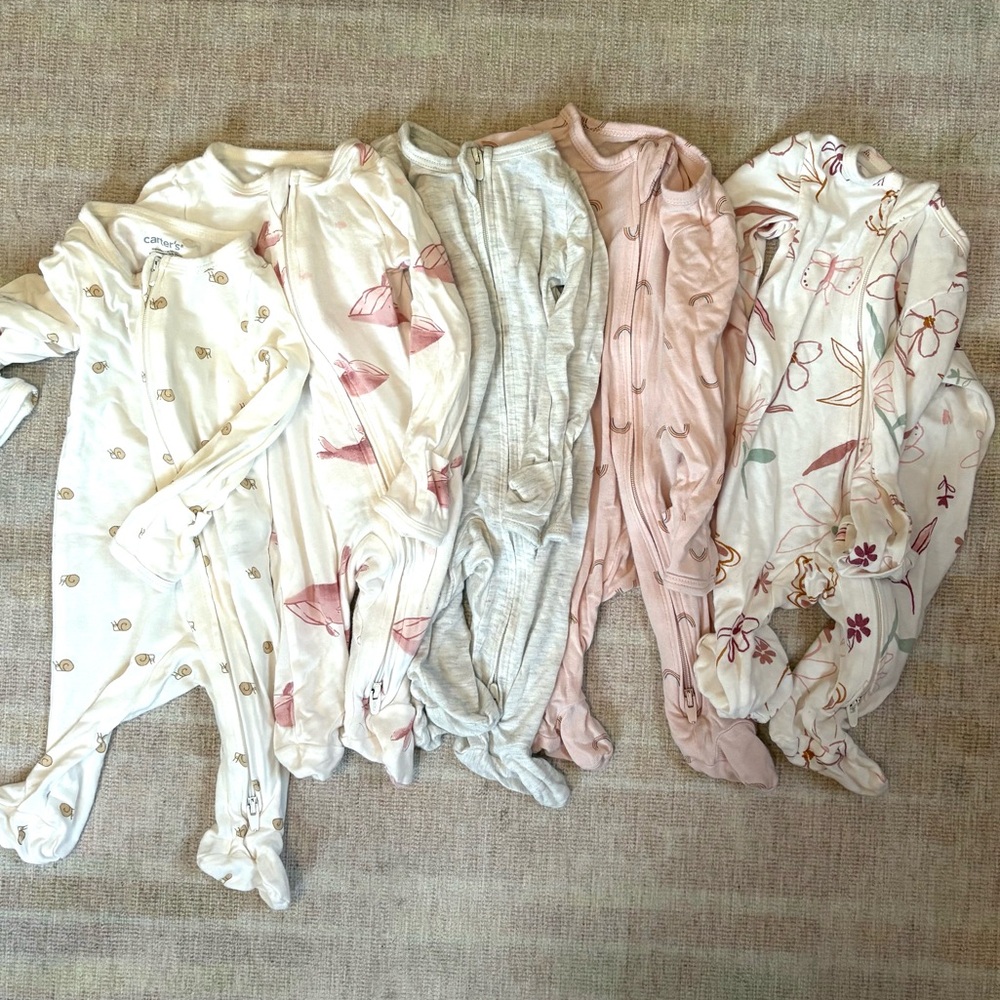 Carter's Purely Soft Footies - Set of 5